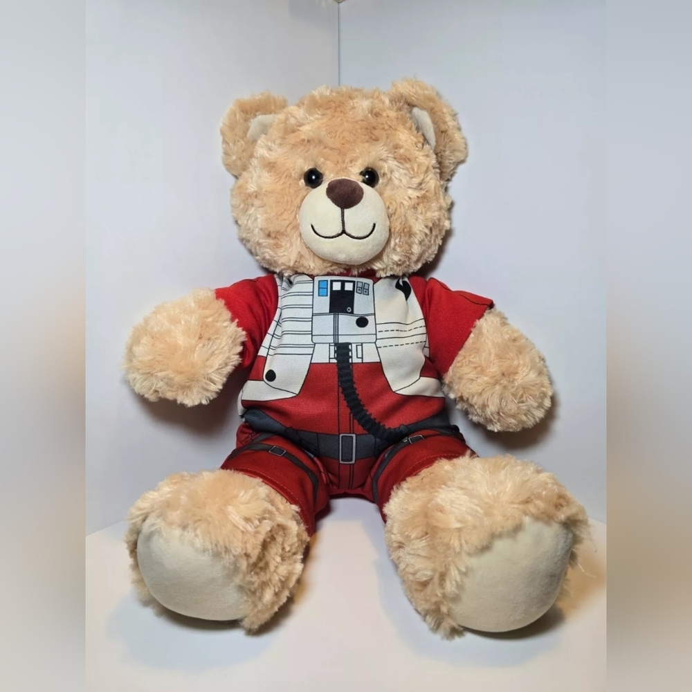 Build a Bear STAR WARS - POE DAMERON PILOT JUMP SUIT Plush